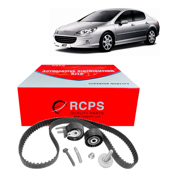 Kit De Distribución 3 Piezas Peugeot 407 1.6 Cc 2006-2010