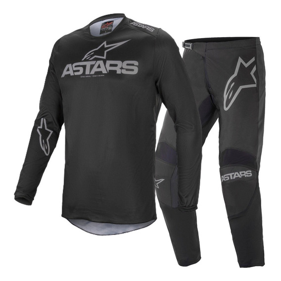 Conjunto Motocross Alpinestars Mx  - Fluid Graphite 21