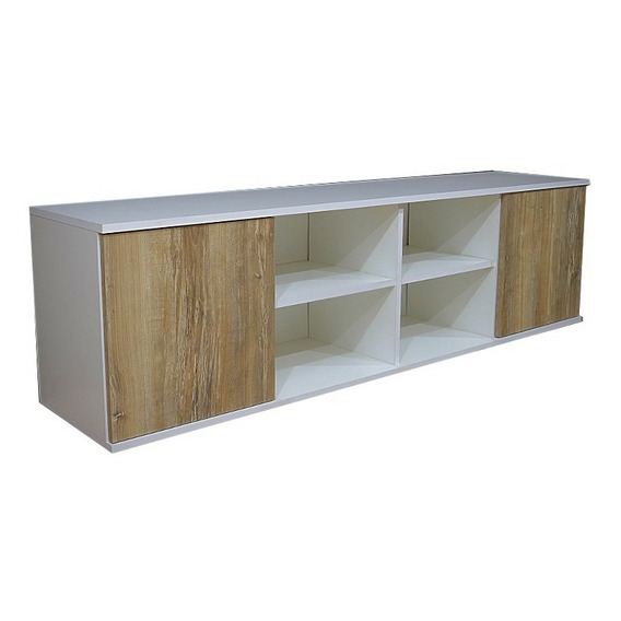 Mueble Bajo Para Tv Blanco Escandinavo