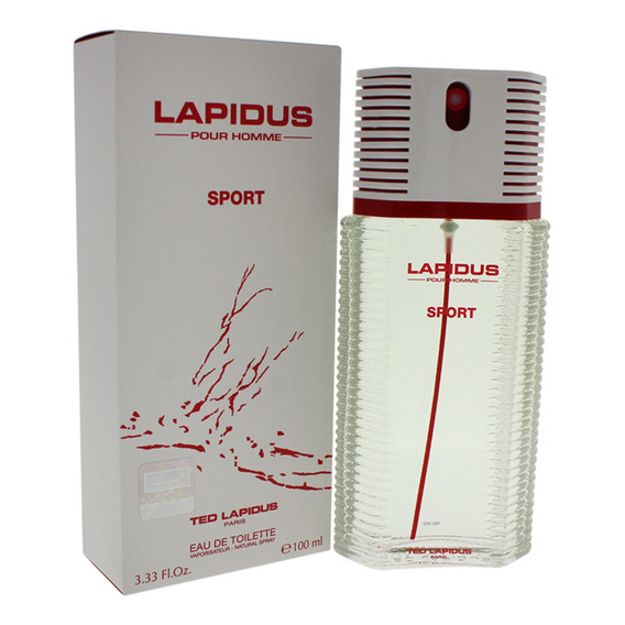 Lapidus Pour Homme Sport De Ted Lapidus Para Hombre, 33 Onza