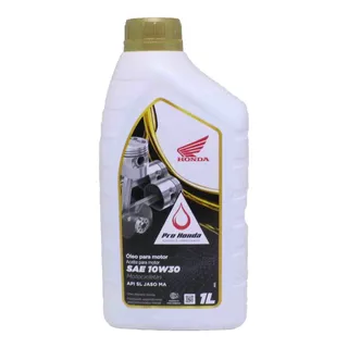 Oleo Honda Motor 4t Sae 10w30 Semisintetico 1l