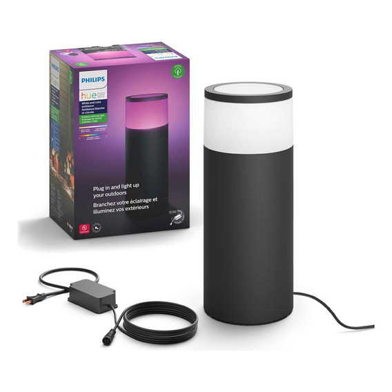 Lámpara Inteligente Philips Hue Calla Exteriores Multicolor Luz Blanco cálido, blanco frío y multicolor