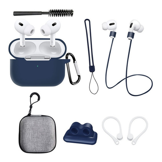 Fundas Airpod Para AirPods 3/pro2, 8 Unidades