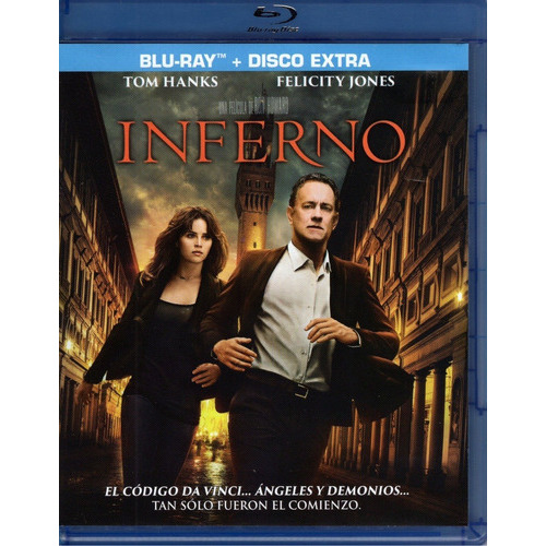 Infierno Inferno Tom Hanks Pelicula  Blu-ray