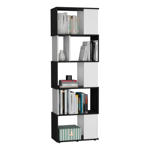  Biblioteca Noah Shelving - Blanco Mqz 