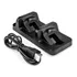 Base Dock Doble Cargador Soporte Control Joystick Ps4 - Otec