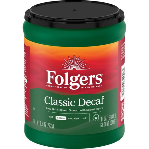 Folgers Classic Decaf 272 G
