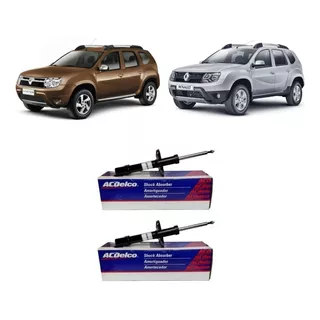 Kit X2 Amortiguador Delantero Renault Duster 2013 Hasta 2017