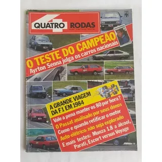 Revista Revista Quatro Rodas / Ano 198 O Teste Do Campeao