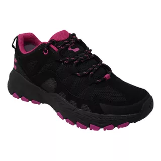 Tenis Tipo Tracking Casuales Zapatos Mujer Charly 1059542