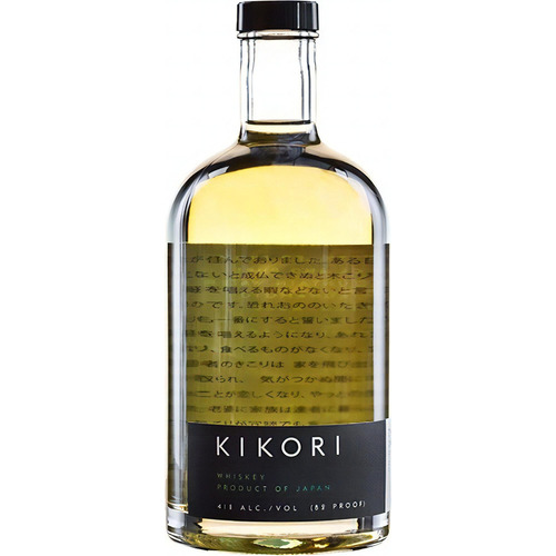 Kikori Whiskey X750ml - Japon 100% Destilado De Arroz Whisky