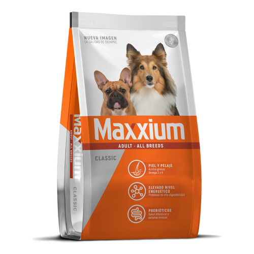 Alimento Maxxium Premium  para perro adulto todos los tamaños en bolsa de 20 kg