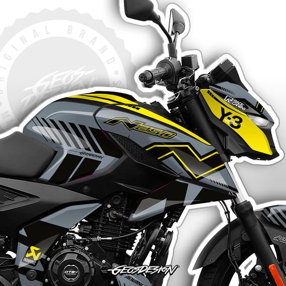 Stickers / Calcas Bajaj Pulsar N250 / N160 Geosdesign