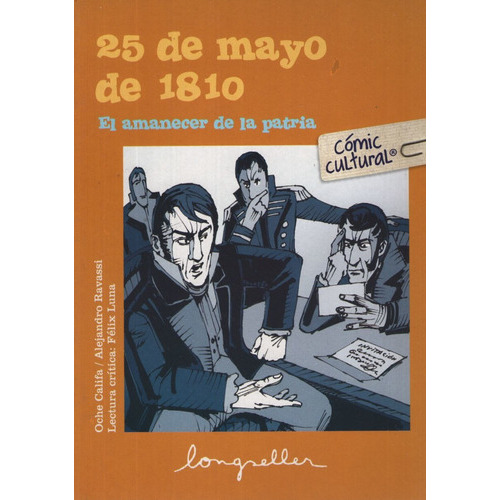 25 De Mayo De 1810, De Califa, Oche. Editorial Longseller, Tapa Blanda En Español