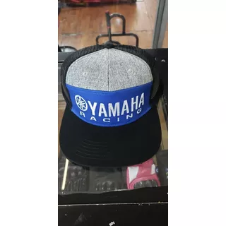 Gorra Plana Yamaha Moto Gp Varios Colores