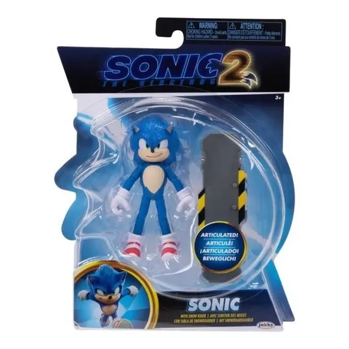 Sonic juguetes mercadolibre on sale