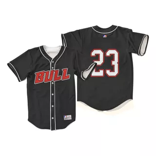 Poleras Beisbol Camiseta De Baseball Bull