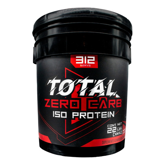 Proteina Zero Carbs Total 10 Kg 312 Servicios Varios Sabores