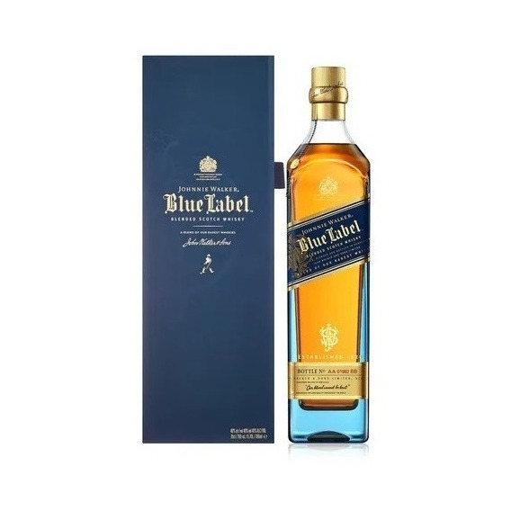 Whisky Johnnie Walker Blue Label