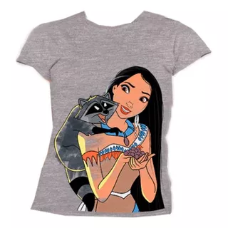 Camiseta Pocahontas Princesa De Disney