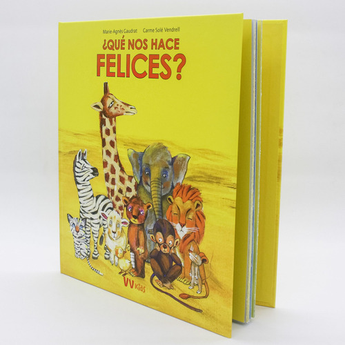 Libro Que Nos Hace Felices? - Vv Kids Momentos Y Emociones