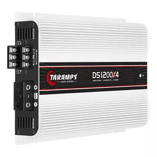 Modulo Amplificador Taramps Ds1200x4 1200w 4 Canais 2 Ohms