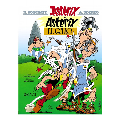 Libro Astèrix El Galo - Goscinny, Rene