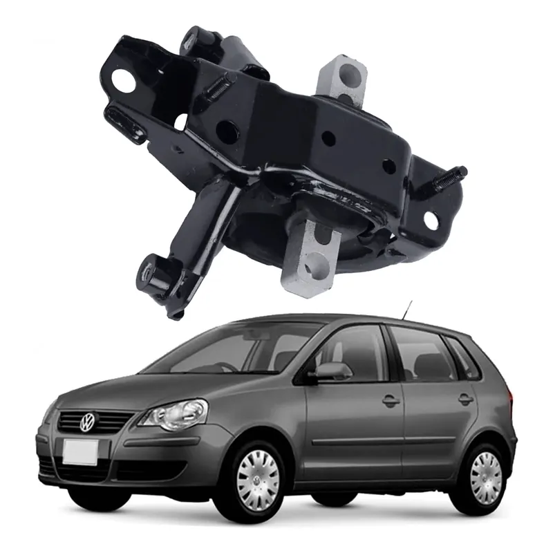Coxim Motor Esquerdo Polo 1.6 2.0 8v 2007 A 2011