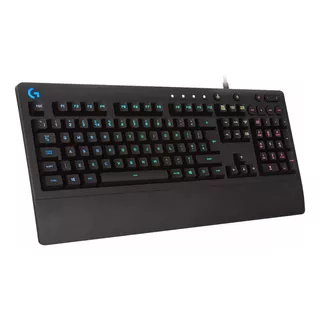 Logitech G213 Prodigy Teclado Gaming En Inglés