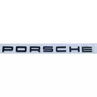 Porsche P O R S C H E Emblema Letra Varias Cores Em Estoque