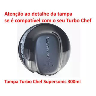 Tampa Turbo Chef Original Para Reposição | Tupperware