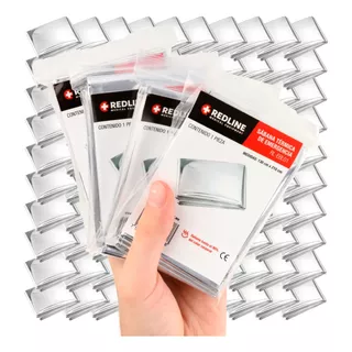 Sábana Térmica Aluminio Redline Manta Emergencia 100 Pack