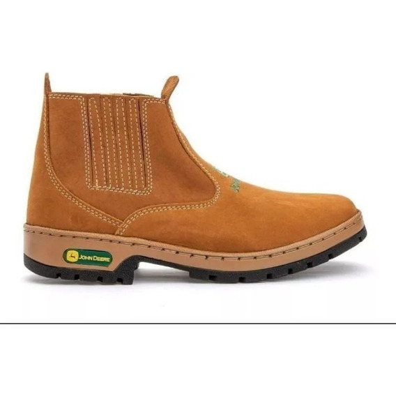 Botas John Deere Cuero- Envios A Todo El Pais