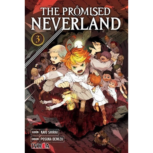 Manga The Promised Neverland # 03 - Kaiu Shirai