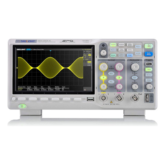 Osciloscopio Digital Siglent Technologies Sds1202x-e 200 Mhz