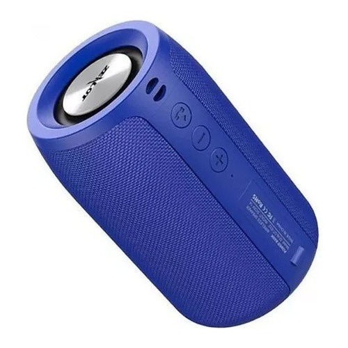 S32 Bocina Bluetooth Portátil Graves Potentes Y Resistente Color Azul