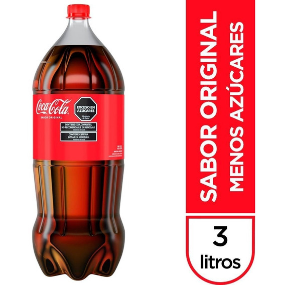 Gaseosa Coca Cola 3lt