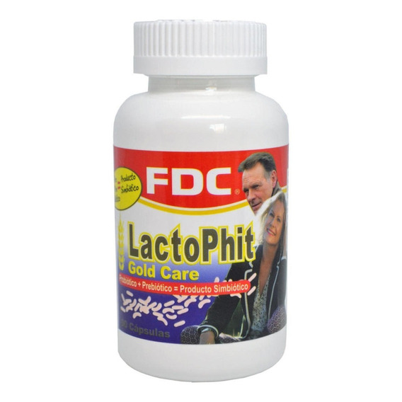 Probioticos - Lactophit Gold Care X 90 Capsulas