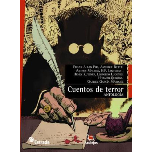 Cuentos De Terror, De Antología. Editorial Estrada, Tapa Tapa Blanda En Español