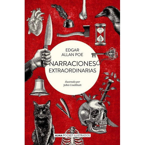Libro Narraciones Extraordinarias (pocket) - Edgar Allan Poe