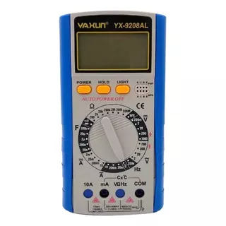 Multimetro Digital Com Temperatura Yaxun Yx-9208al G