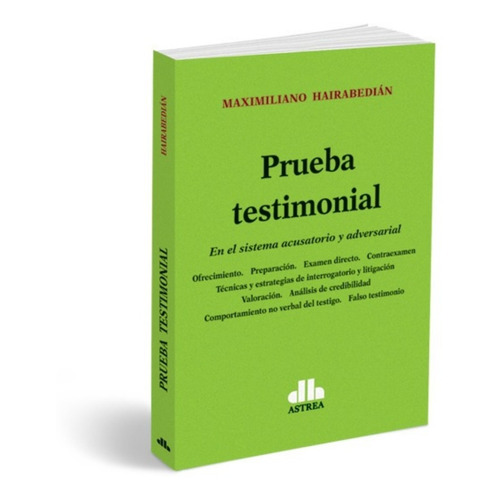 Prueba Testimonial - Hairabedian