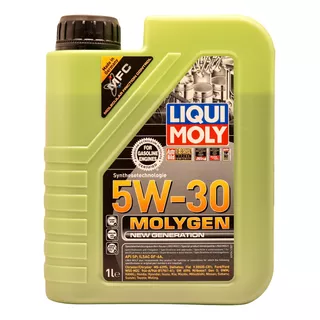 Liqui Moly Molygen 5w-30 1l - Óleo Sintético Tecnologia Mfc