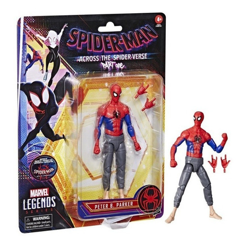 Marvel Legends Spiderman Across The Spiderverse Peter Parker