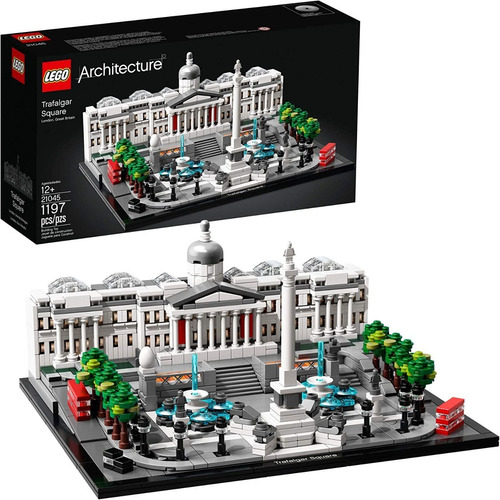 Lego Architecture 21045 Trafalgar Square 1197 Piezas