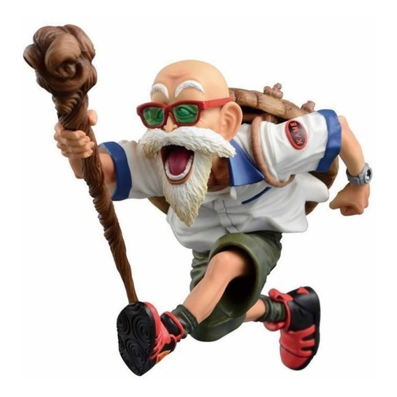 Figura Maestro Rocho Bampresto 15 Cm Dragón Ball Z