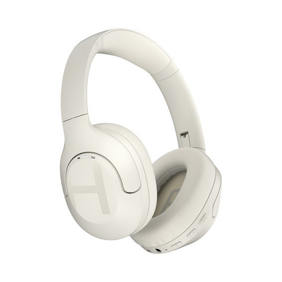 Haylou S35 Anc Audífonos Inalámbricos Gamer Diadema Con Cable, Cancelación De Ruido, Llamadas De Voz Hd, Control Táctil, Bluetooth 5,2, 40mm Driver, 60h De Reproducción, Blanco