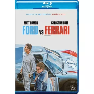 Dvd Blu-ray - Ford Vs Ferrari - Matt Damon
