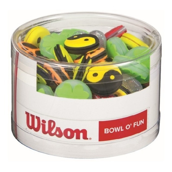 Antivibrador Unisex Wilson - Bowl O Fun Colores Varios - Ten