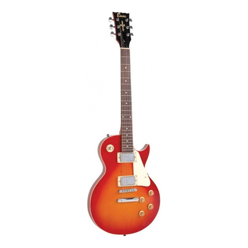 Guitarra Encore E99 - Les Paul - Cherry Sunburst Material del diapasón Palo de rosa Orientación de la mano Diestro